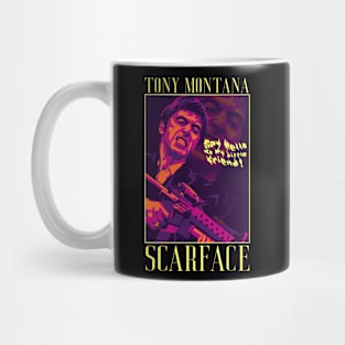 Tony Montana Fanart Mug